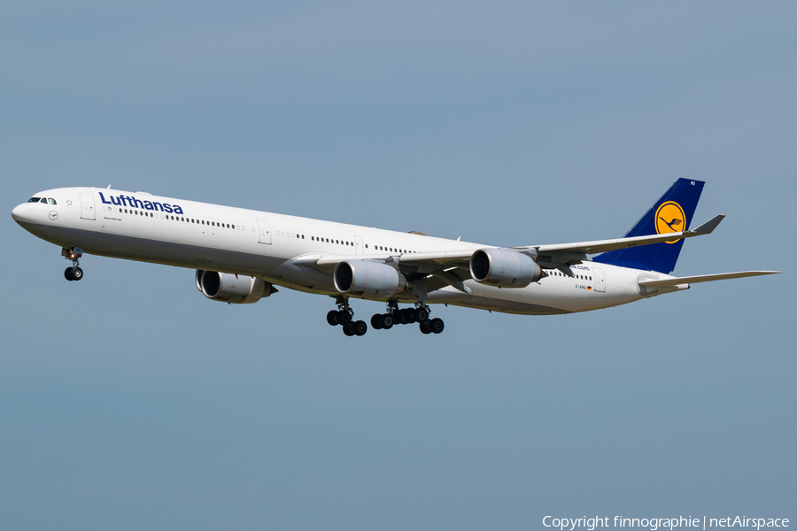 Lufthansa Airbus A340-642X (D-AIHU) | Photo 508702