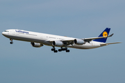 Lufthansa Airbus A340-642X (D-AIHU) at  Leipzig/Halle - Schkeuditz, Germany