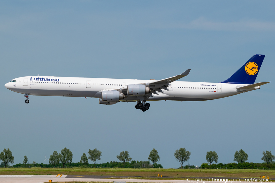 Lufthansa Airbus A340-642X (D-AIHU) | Photo 508703