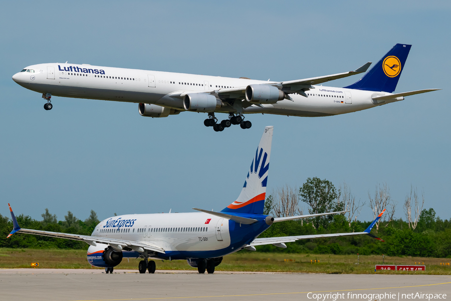 Lufthansa Airbus A340-642X (D-AIHU) | Photo 508706
