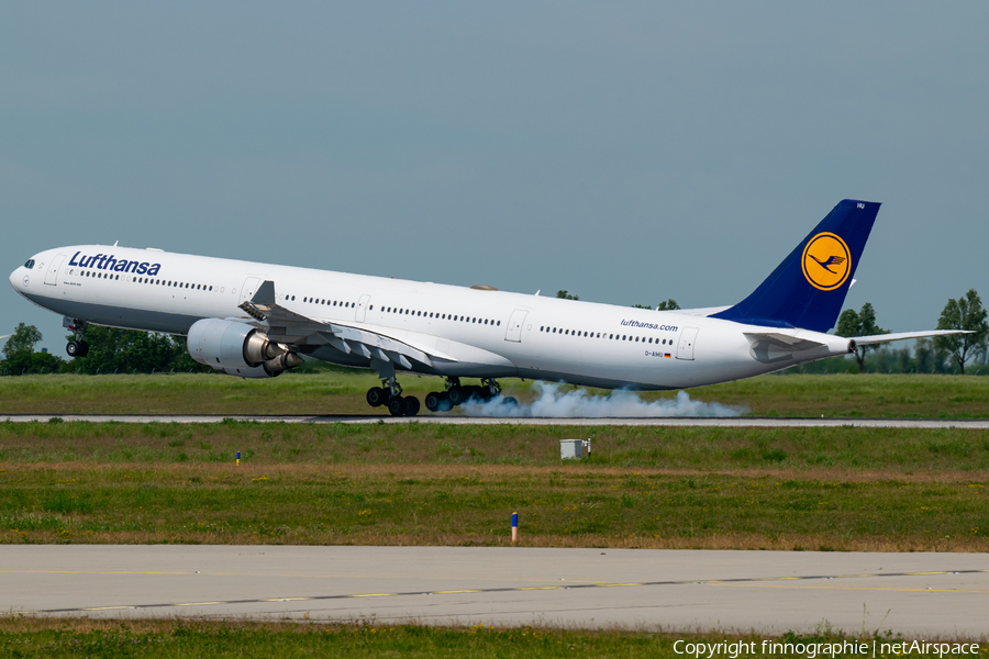 Lufthansa Airbus A340-642X (D-AIHU) | Photo 508707