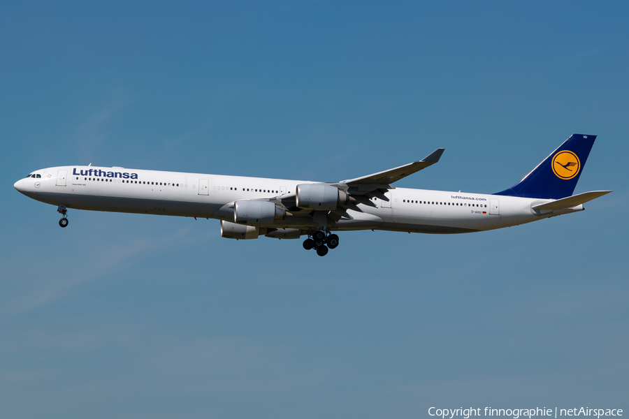 Lufthansa Airbus A340-642X (D-AIHU) | Photo 519794