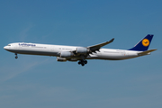 Lufthansa Airbus A340-642X (D-AIHU) at  Leipzig/Halle - Schkeuditz, Germany