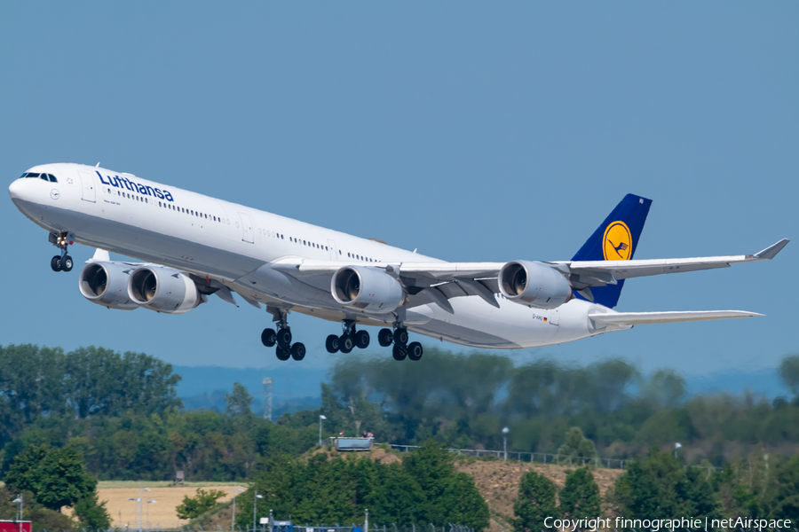 Lufthansa Airbus A340-642X (D-AIHU) | Photo 519795