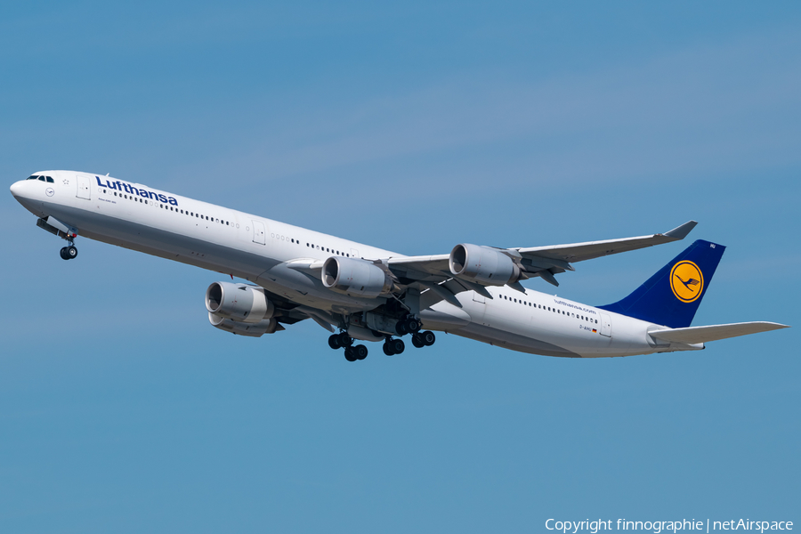 Lufthansa Airbus A340-642X (D-AIHU) | Photo 519797