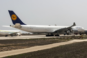Lufthansa Airbus A340-642X (D-AIHU) at  Luqa - Malta International, Malta