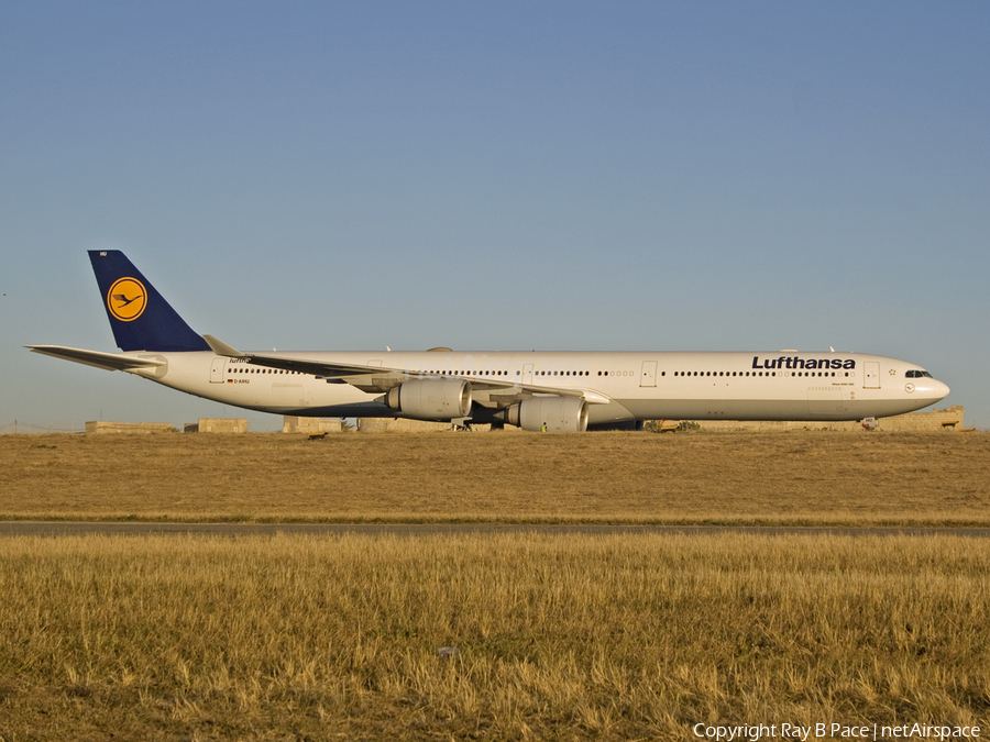 Lufthansa Airbus A340-642X (D-AIHU) | Photo 26148