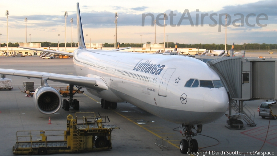 Lufthansa Airbus A340-642X (D-AIHU) | Photo 139974