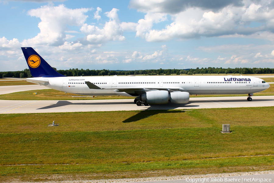 Lufthansa Airbus A340-642X (D-AIHU) | Photo 176950