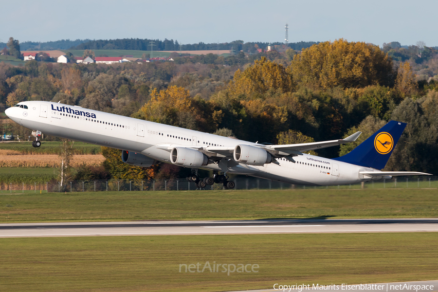 Lufthansa Airbus A340-642X (D-AIHU) | Photo 194206
