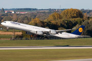 Lufthansa Airbus A340-642X (D-AIHU) at  Munich, Germany