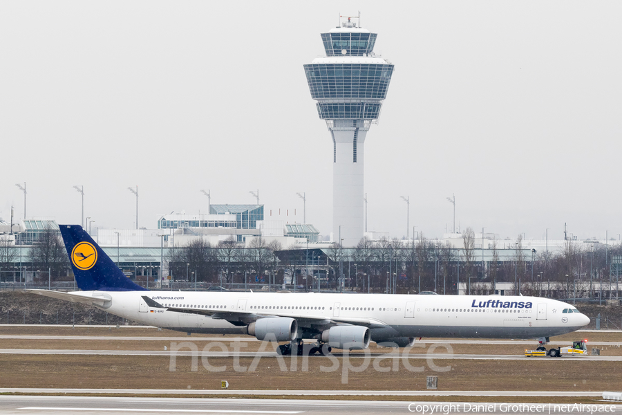 Lufthansa Airbus A340-642X (D-AIHU) | Photo 288602