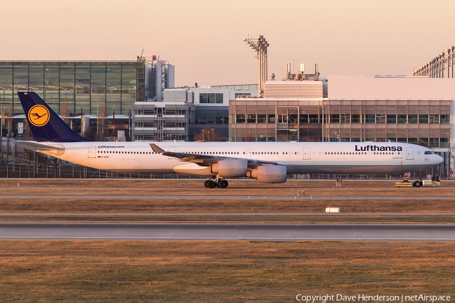 Lufthansa Airbus A340-642X (D-AIHU) | Photo 374101