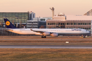 Lufthansa Airbus A340-642X (D-AIHU) at  Munich, Germany