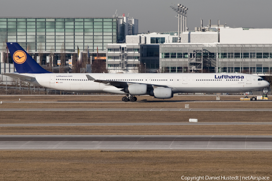 Lufthansa Airbus A340-642X (D-AIHU) | Photo 416818