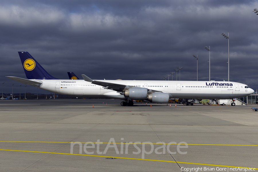 Lufthansa Airbus A340-642X (D-AIHU) | Photo 48103
