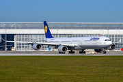 Lufthansa Airbus A340-642X (D-AIHU) at  Munich, Germany