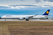 Lufthansa Airbus A340-642X (D-AIHU) at  Munich, Germany