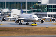 Lufthansa Airbus A340-642X (D-AIHU) at  Munich, Germany