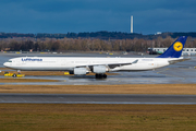 Lufthansa Airbus A340-642X (D-AIHU) at  Munich, Germany