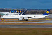 Lufthansa Airbus A340-642X (D-AIHU) at  Munich, Germany