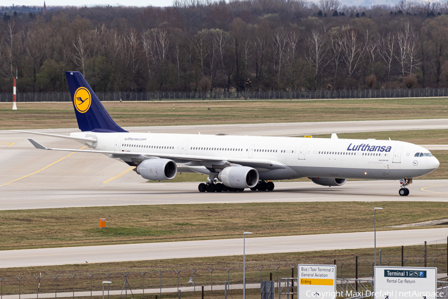 Lufthansa Airbus A340-642X (D-AIHU) | Photo 560154