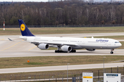 Lufthansa Airbus A340-642X (D-AIHU) at  Munich, Germany