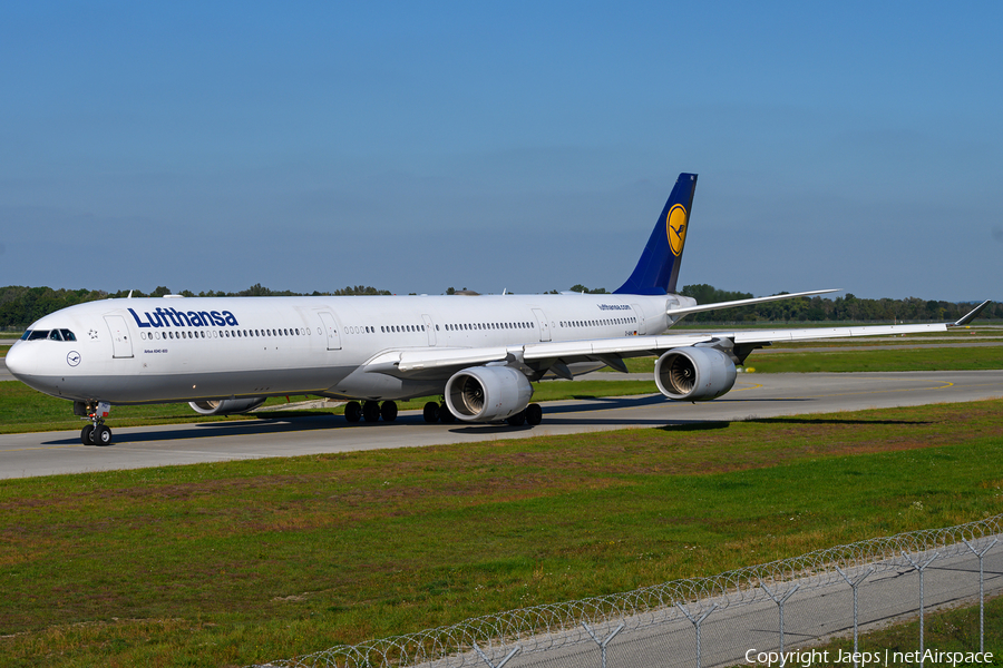 Lufthansa Airbus A340-642X (D-AIHU) | Photo 591792