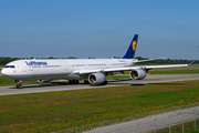 Lufthansa Airbus A340-642X (D-AIHU) at  Munich, Germany