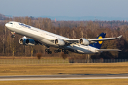 Lufthansa Airbus A340-642X (D-AIHU) at  Munich, Germany