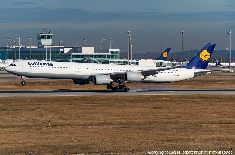 Lufthansa Airbus A340-642X (D-AIHU) | Photo 610981