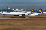 Lufthansa Airbus A340-642X (D-AIHU) at  Munich, Germany