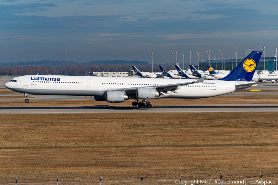 Lufthansa Airbus A340-642X (D-AIHU) | Photo 610982