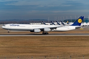 Lufthansa Airbus A340-642X (D-AIHU) at  Munich, Germany