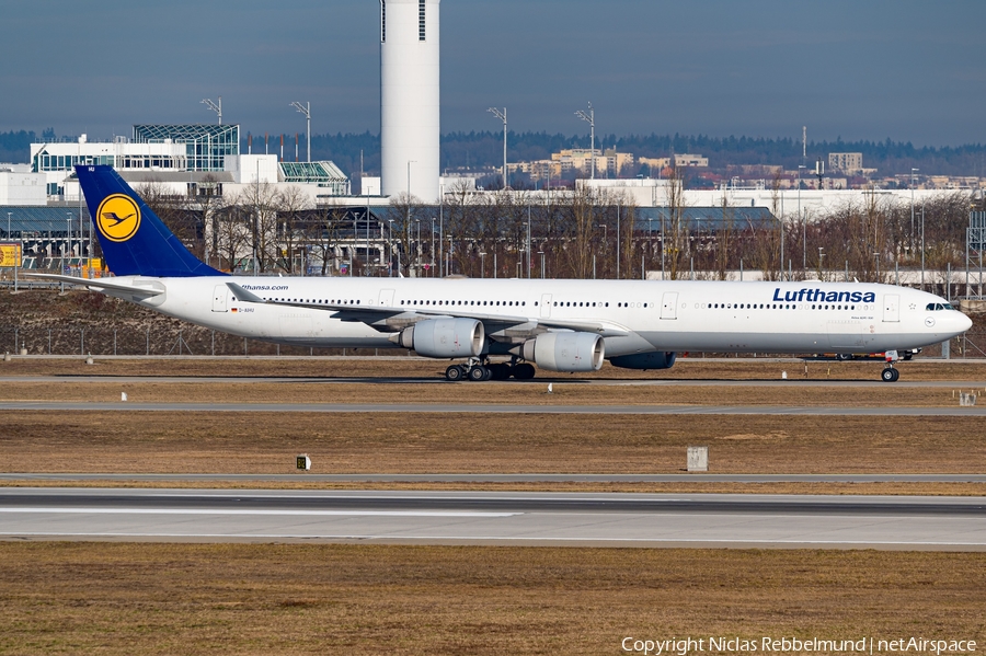 Lufthansa Airbus A340-642X (D-AIHU) | Photo 610983