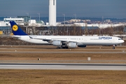 Lufthansa Airbus A340-642X (D-AIHU) at  Munich, Germany