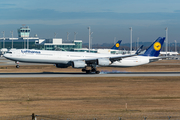 Lufthansa Airbus A340-642X (D-AIHU) at  Munich, Germany