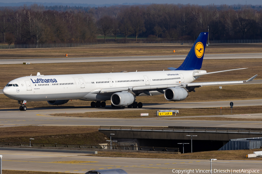 Lufthansa Airbus A340-642X (D-AIHU) | Photo 648531