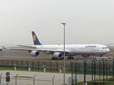 Lufthansa Airbus A340-642X (D-AIHV) at  Frankfurt am Main, Germany