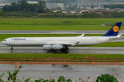Lufthansa Airbus A340-642X (D-AIHV) at  Sao Paulo - Guarulhos - Andre Franco Montoro (Cumbica), Brazil