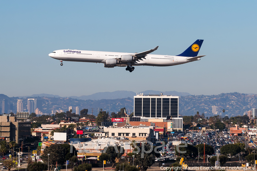 Lufthansa Airbus A340-642X (D-AIHV) | Photo 251528