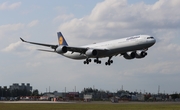 Lufthansa Airbus A340-642X (D-AIHV) at  Miami - International, United States