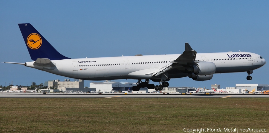Lufthansa Airbus A340-642X (D-AIHV) | Photo 575514