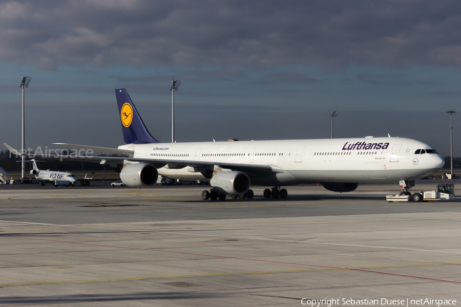Lufthansa Airbus A340-642X (D-AIHV) | Photo 116516