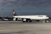 Lufthansa Airbus A340-642X (D-AIHV) at  Munich, Germany