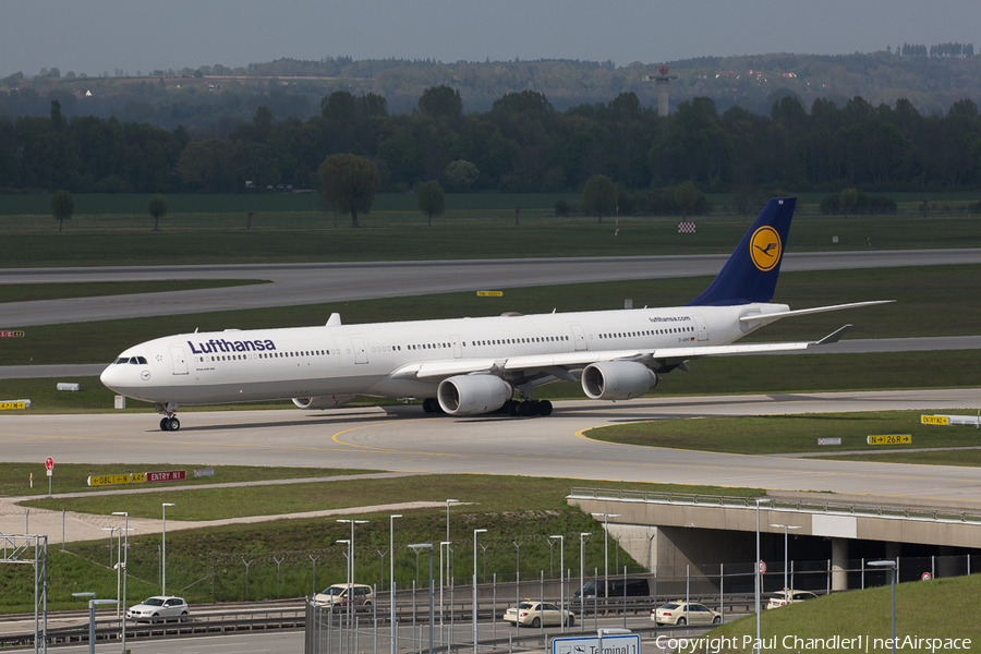 Lufthansa Airbus A340-642X (D-AIHV) | Photo 160760