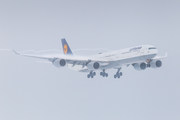 Lufthansa Airbus A340-642X (D-AIHV) at  Munich, Germany