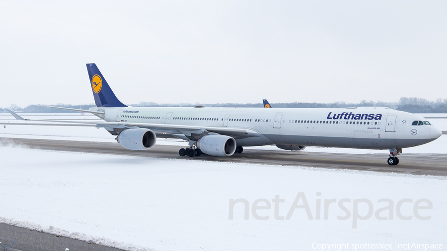 Lufthansa Airbus A340-642X (D-AIHV) | Photo 228337