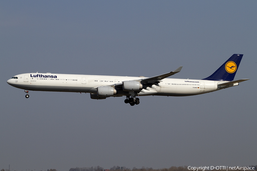 Lufthansa Airbus A340-642X (D-AIHV) | Photo 379345