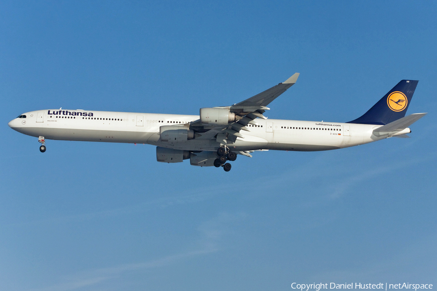 Lufthansa Airbus A340-642X (D-AIHV) | Photo 486333